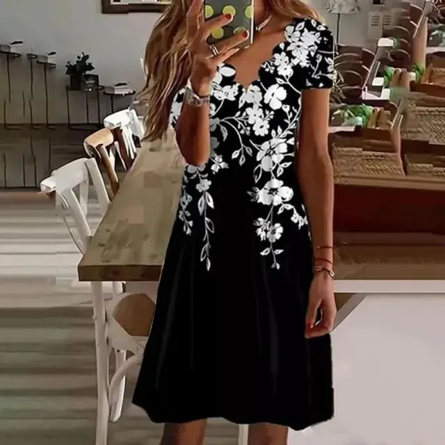 short summer dress women