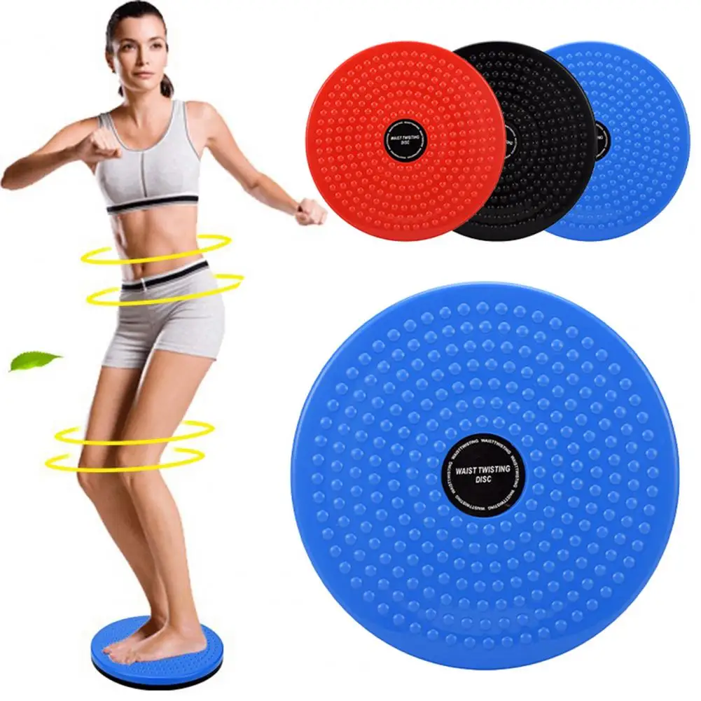 Magnet Waist Twisting Disc Fitness Balance Board Weight Lose Trainer Magnetic Massage Wriggling Plate Twister Exercise Equipment