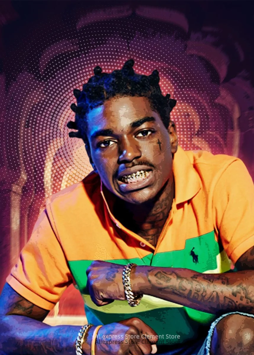 Kodak Black Hip Hop Rapper Music Singer Star Album Poster