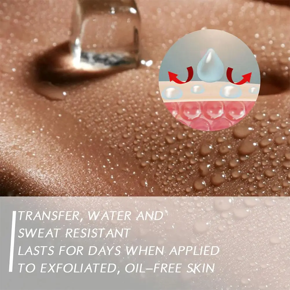 74ml Natural Tattoo Concealer Long Lasting Waterproof Tattoo Scars Cover Cream Body Coverage Makeup Foundation Cream For Women