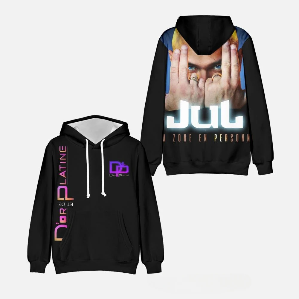 thumbnail image 1 of JuL Rapper 3D Print Hoodies Men Women Casual Fashion Hip Hop Oversized Sweatshirts Hoodie Kids Pullovers Tracksuit Man Clothing, 1 of 5