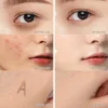 Mousse Concealer Palette Coverage Dark Eye Circles Matte Highlight Brightens Skin Tone Face Moisturizing Concealing Cream 3