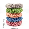 Diameter 17CM Big Dog Toy Bite Resistant Round Rope Pet Chew Toys for Medium Large Dogs Golden Retriever Weimaraner Accessories 6