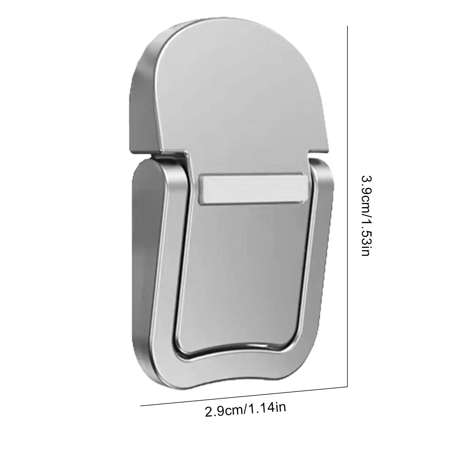 Supporto per Computer Portatile con Raffreddamento, Supporto da Scrivania Leggero e Pieghevole per Laptop - immagine 6