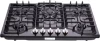 30 Inch LPG/NG Gas Cooktop Dual Fuel 5 Sealed Brass Burner Stainless Steel Hob 110V AC pulse Ignition Stainless Steel 2