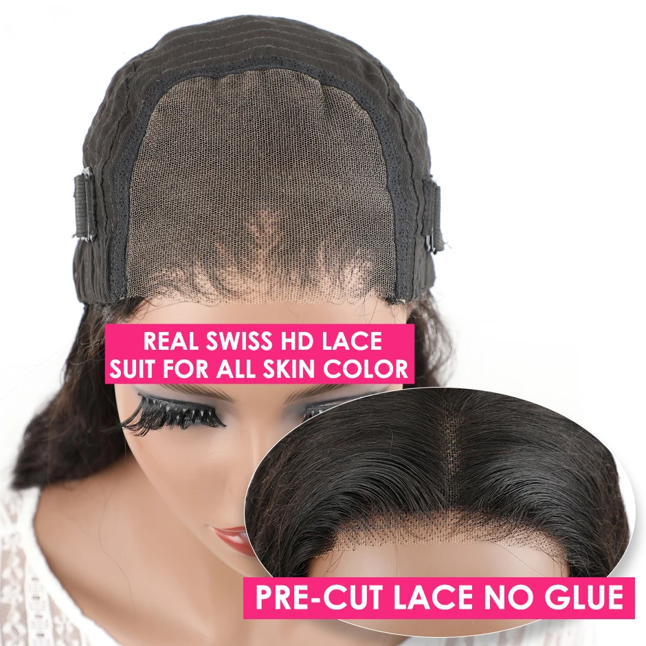 Human Hair Wig Lace Front Wig Abby Hair Wig for Women