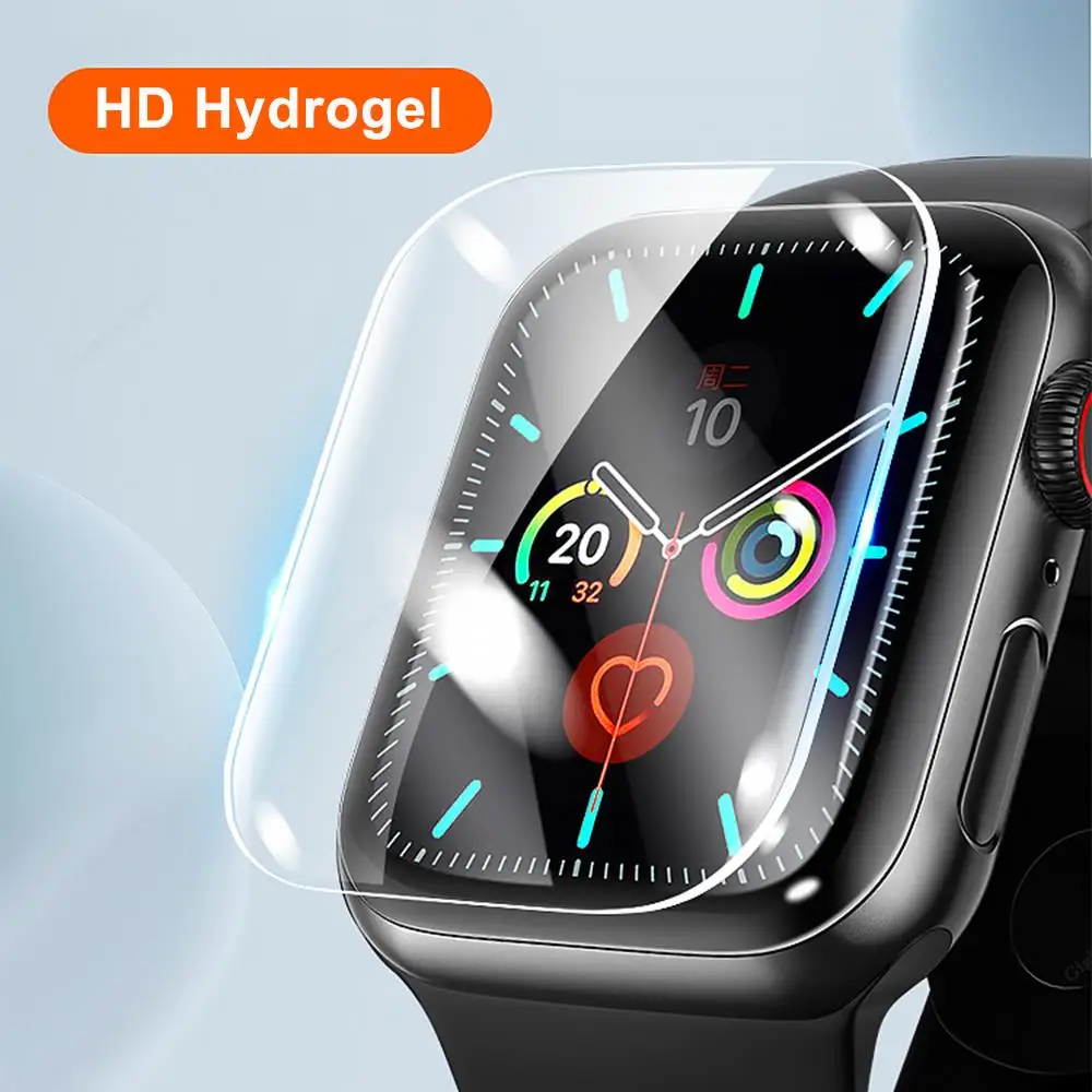 Screen Protector For Apple Watch 8 45mm 41mm 7 6 Se 5 4 40 44 38 42 Mm