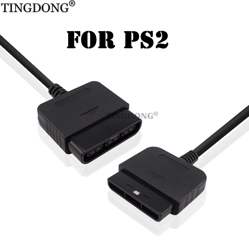 1.8M Controller Dance Pad Wheel Gun Cavo Di Prolunga Per Sony Ps1/Ps2 Slim Line Playstation 1 Playstation 2 Console Di Gioco