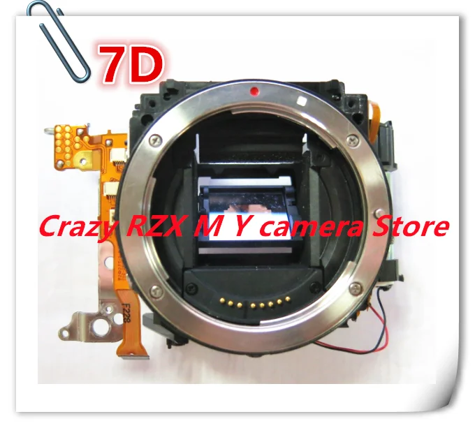 

Mirror Box Main Body Aperture Reflective For Canon 7D No Shutter