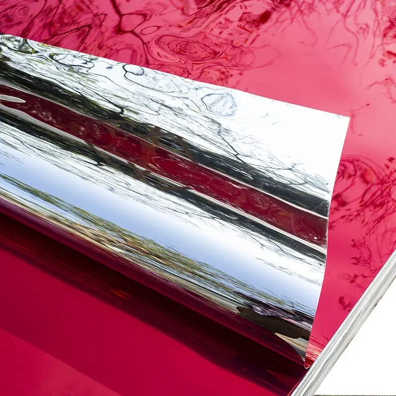 Size White Gold Silver Mirror Carpet Shine Party Stage Aisle Runner Mat for Wedding Event DIY Props Site Layout
