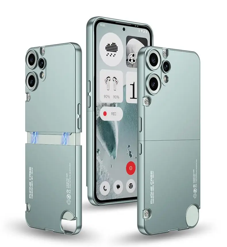 Luxurious Contrast Color Full Protection Phone Back Cover and Shell Bumper