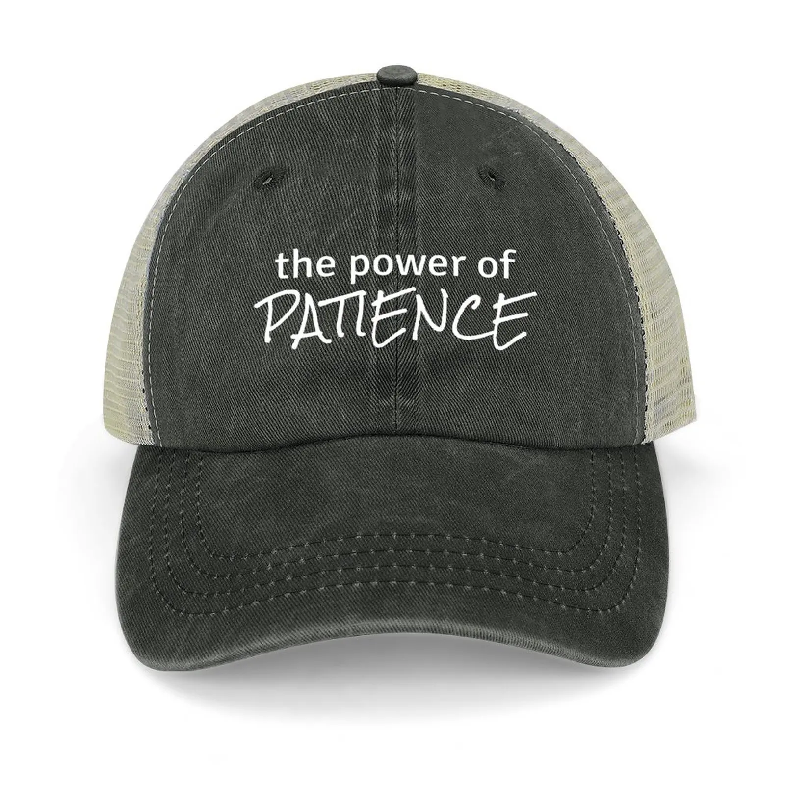 

Power of Patience Cowboy Hat sun hat hiking hat Women's Men's