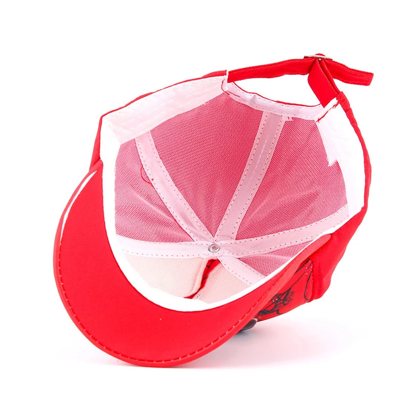 Disney Anime Led Light 3D Spiderman Baseball Cap For Boys Cartoon Autumn Baby Hats Spider Man Children's Sun Caps Kids Hat Cap 3