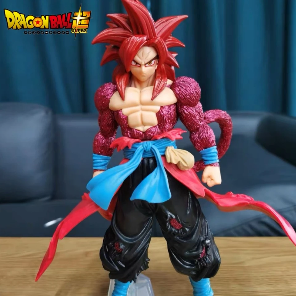 2023 Dragon Ball Ssj4 Vegeto Figura 27Cm Super Saiyan 4 Son Goku Anime Figure Gk Pvc Figurine Statua Collezione Modello Giocattoli Regalo