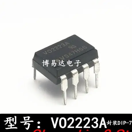

10pieces Original stock VO2223A V02223 DIP7 IC