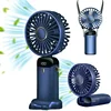 Electric Fan Portable Air Conditioner Mini Cooler Rechargeable Neck Fans for Home Free Shipping Hand Usb Conditioning Blades 1