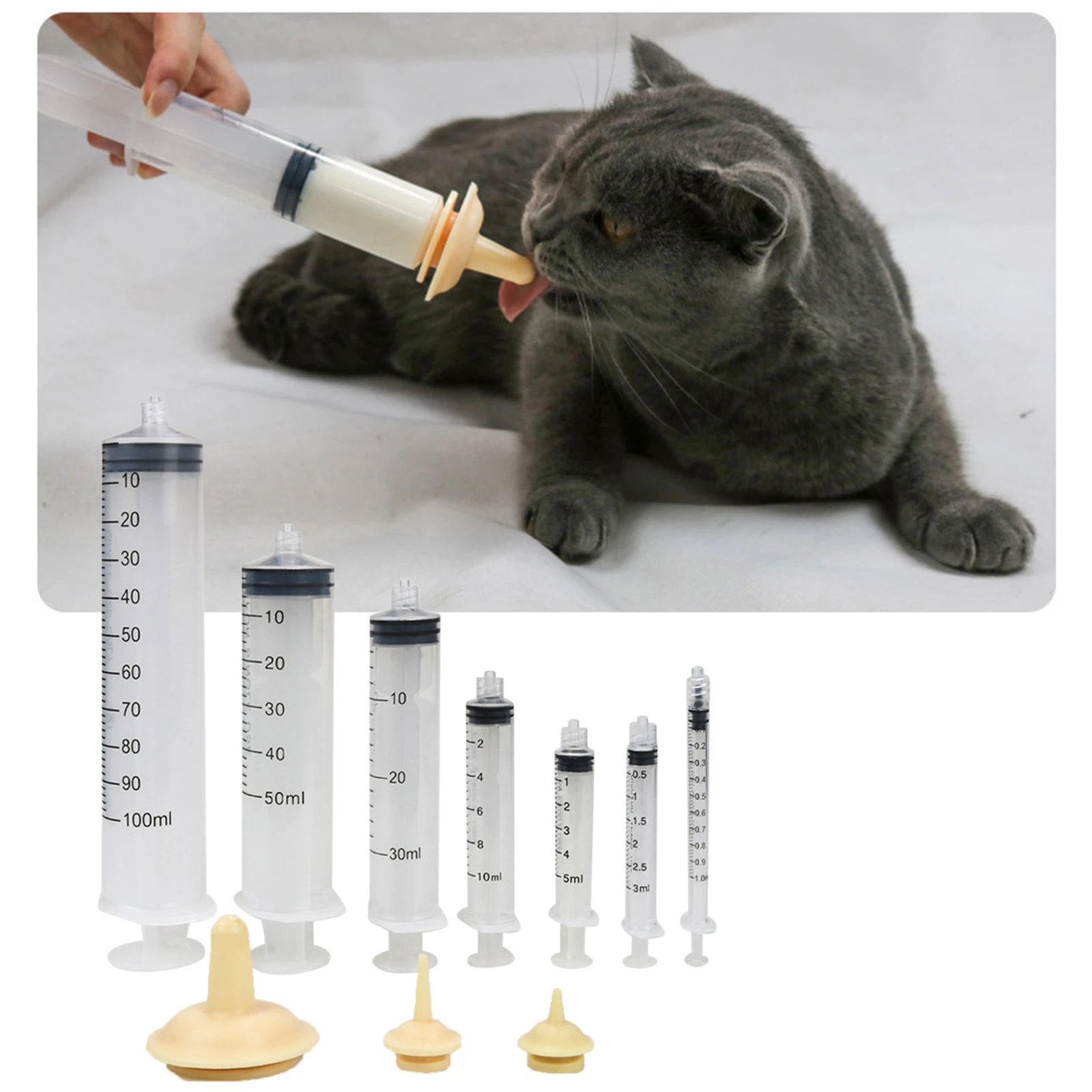 Syringe For Cats atelieryuwa.ciao.jp