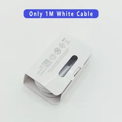 SAMSUNG 60W PD Fast Charger with EU Plug and 5A Type C Cable - Only White Cable