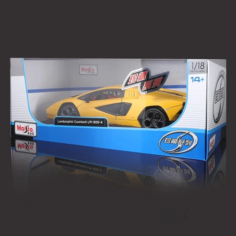 Maisto 1:18 2007 Lamborghini Murcielago Lp 640 Lpi 800-4 Sports