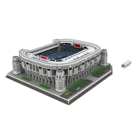 Santiago Football Stadium 3D Jigsaw Model Toys  Decoration Gift Big Size SZ 2