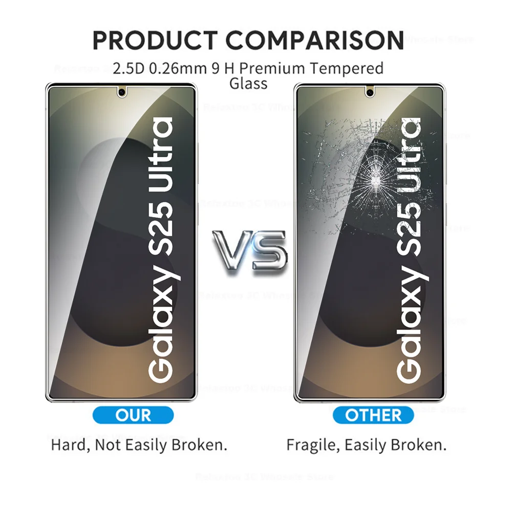 10D Tempered Glass Screen Protector - Premium Protection