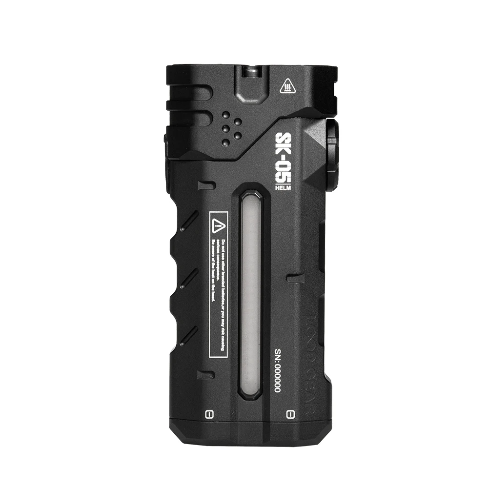 Portable LED Flashlight for Hiking and Camping