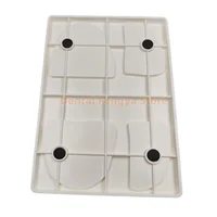 Kit de pratique de suture chirurgicale orale avec bloc de suture, modèle dentaire d'entraînement, module de formation en suture orale dentaire, 18 pièces/ensemble 5