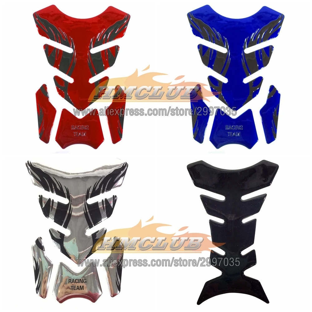 Carbon Fiber Gas Tank Pad For KAWASAKI NINJA ZZR400 00 01 02 03 ZZR 400 ZZR 600 ZZR600 04 05 06 07 3D Tank Cap Protector sticker