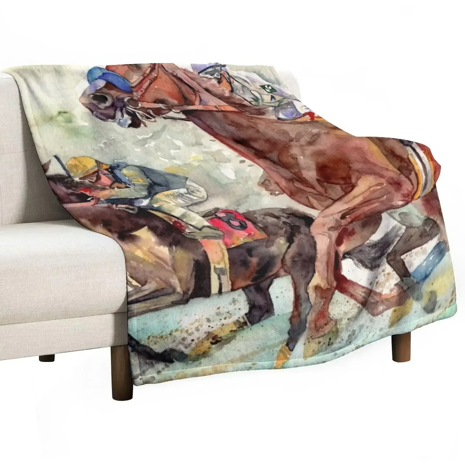 

The Heart Of A Champion Throw Blanket Thins Multi-Purpose heavy to sleep Blankets