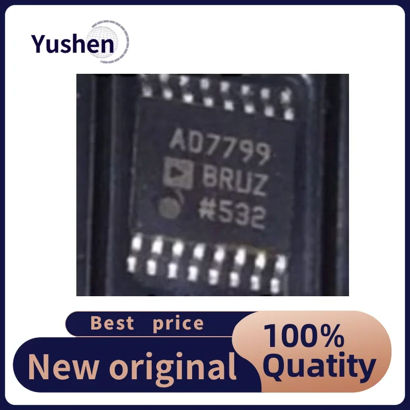 

10PCS New Original Imported AD7799 AD7799BRU AD7799BRUZ TSSOP16 Electronics Arduino Mega