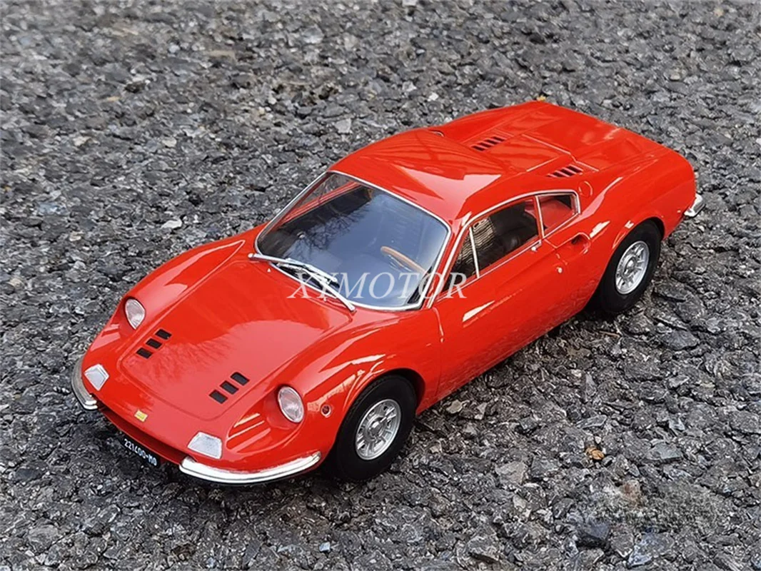 店内限界値引き中 セルフラッピング無料 Model France ホビー Car Resin Handmade モデルカー Coupe 模型車 Dino レコードフランスフェラーリディノクーペハンドメイドモデルカーrecord 143 246 1987 Ferrari プラモデル 模型