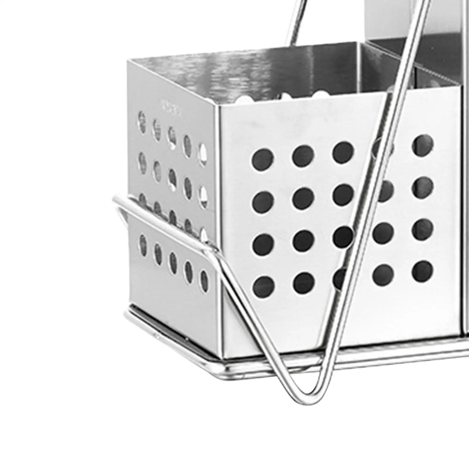 Utensil Drying Rack Sink Drain Rack Organizer Restaurant Utensil Holder Chopstick Holder for Countertop Party Favors