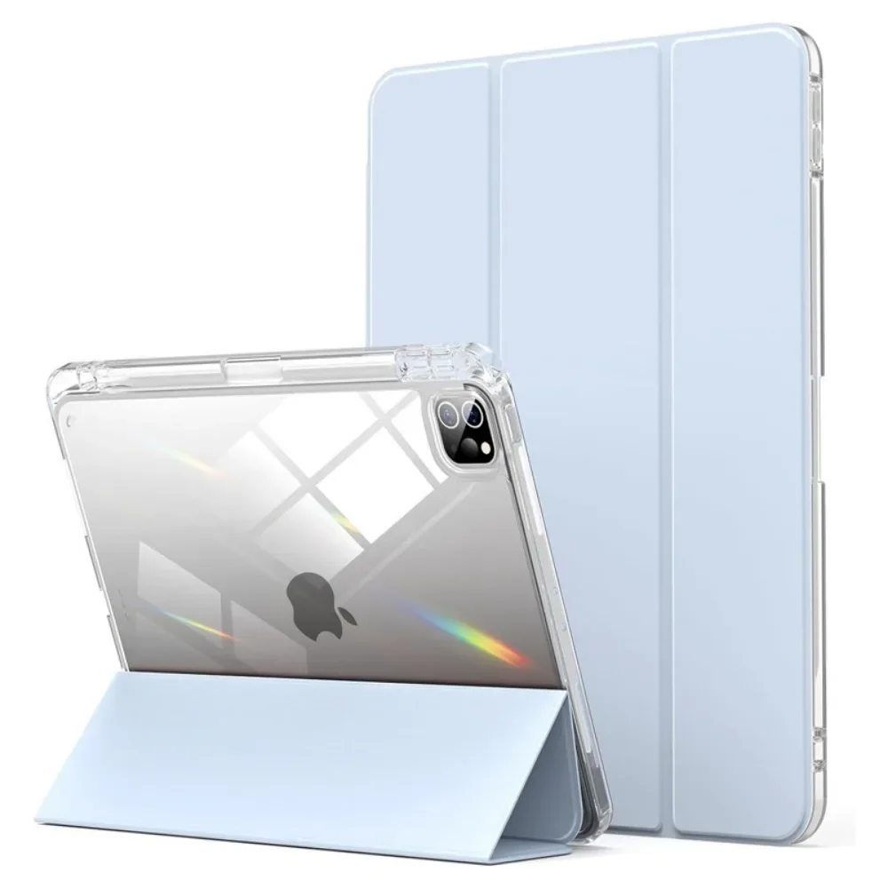 Enhanced iPad Protective Case with Apple Pencil Holder