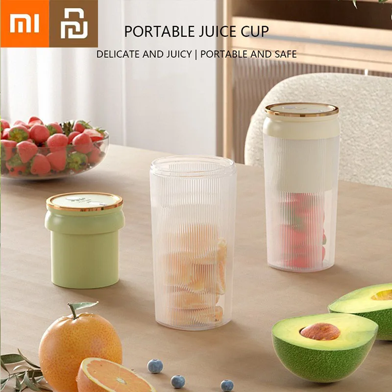 샤오미 Youpin 전기 과일 착즙기, 스무디 믹서기, 과일 믹서, 과일 추출기, 가정용 신선한 압착기, 휴대용 착즙기