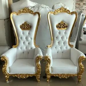 Wholesale wholesale king queen chairs For Lobbies, Rooms, And Halls 