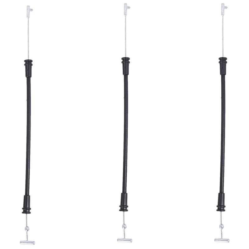 3X For Smart Car Forfour(454)Front Exterior Door Handle Cable A4547230169