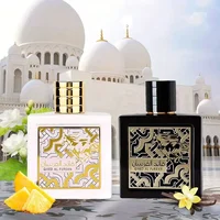 Parfum pour homme Arabian Woody Spray, parfum boisé, phéromone, longue tenue, attirant, irrésistible, cadeau pour rendez-vous galant. 1