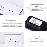 Melery WIFI Tuya Smart Wall Socket SAA AU Electrical Plug Outlet Power Touch Switch Wireless Remote Contorl Alexa Google Home - Image 3