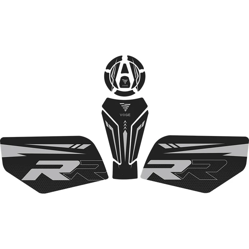 Voge 525RR  ȣ ̲  ũ е, ũ ̵ Ʈ ƼĿ