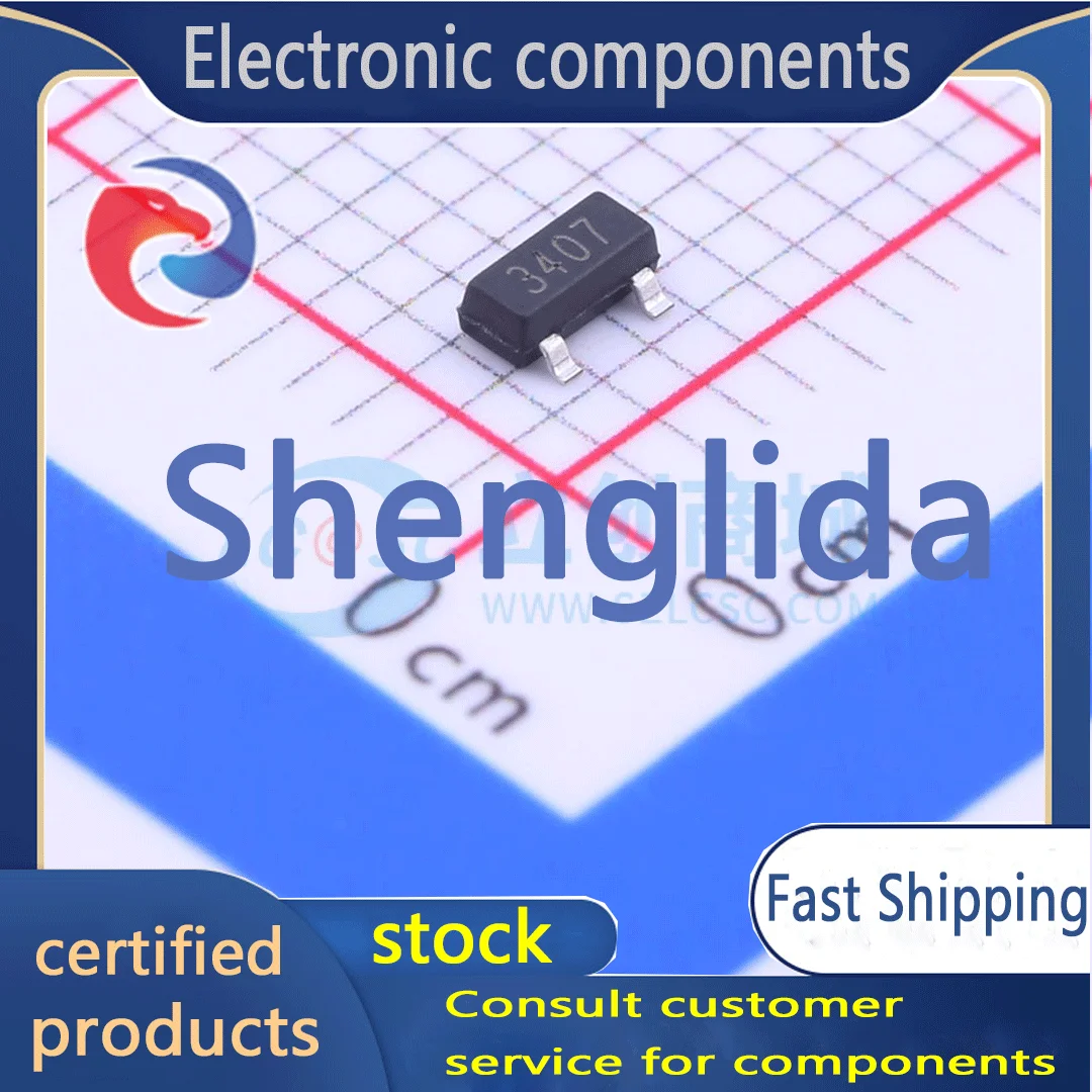 

AP3407 package SOT23 field-effect transistor (MOSFET) brand new in stock (10 units)
