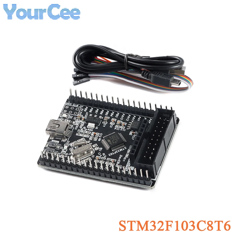 STM32F103C8T6 STM32F103 STM32 System Learning Development Board ...