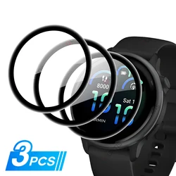 Ultra - HD Full Coverage 3D Curved Screen Protector Film - VivoActive 6 (3PCS)