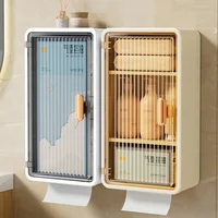 ยืดหยุ่นห้องน้ําตู้ Gadgets ชั้นวางห้องน้ํากันน้ําประหยัดพื้นที่ติดผนังแต่งหน้า Szafka เฟอร์นิเจอร์ห้องสมุด 3