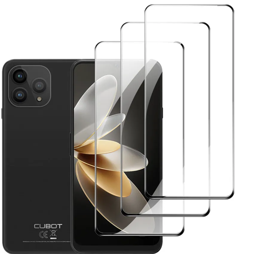 Cubot P80 Vetro Cubot P80 2023 Vetro Temperato Celulare Cubot P80 Pellicola Anteriore Cubot P60 Pellicola Protettiva Cubotp80 Protezione Schermo Cubot