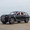 1:24 Rolls Royce Cullinan Masory SUV Alloy Luxy Car Model Diecasts Metal Toy Car Model Simulation Sound and Light Childrens Gift 1