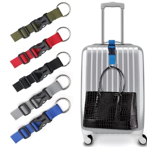 1 PC Luggage Straps Trolley Luggage Accessories Hanging Buckle Straps Suitcase Bag Strap Portable With Buckle