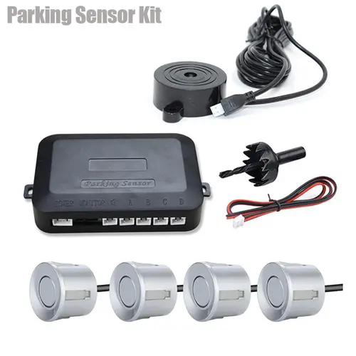 Risingon 12V 22mm Car Parking Sensor Kit Universal 4 Sensors Buzzer Reverse Backup Radar Sound Alert Indicator Probe System - Image 12