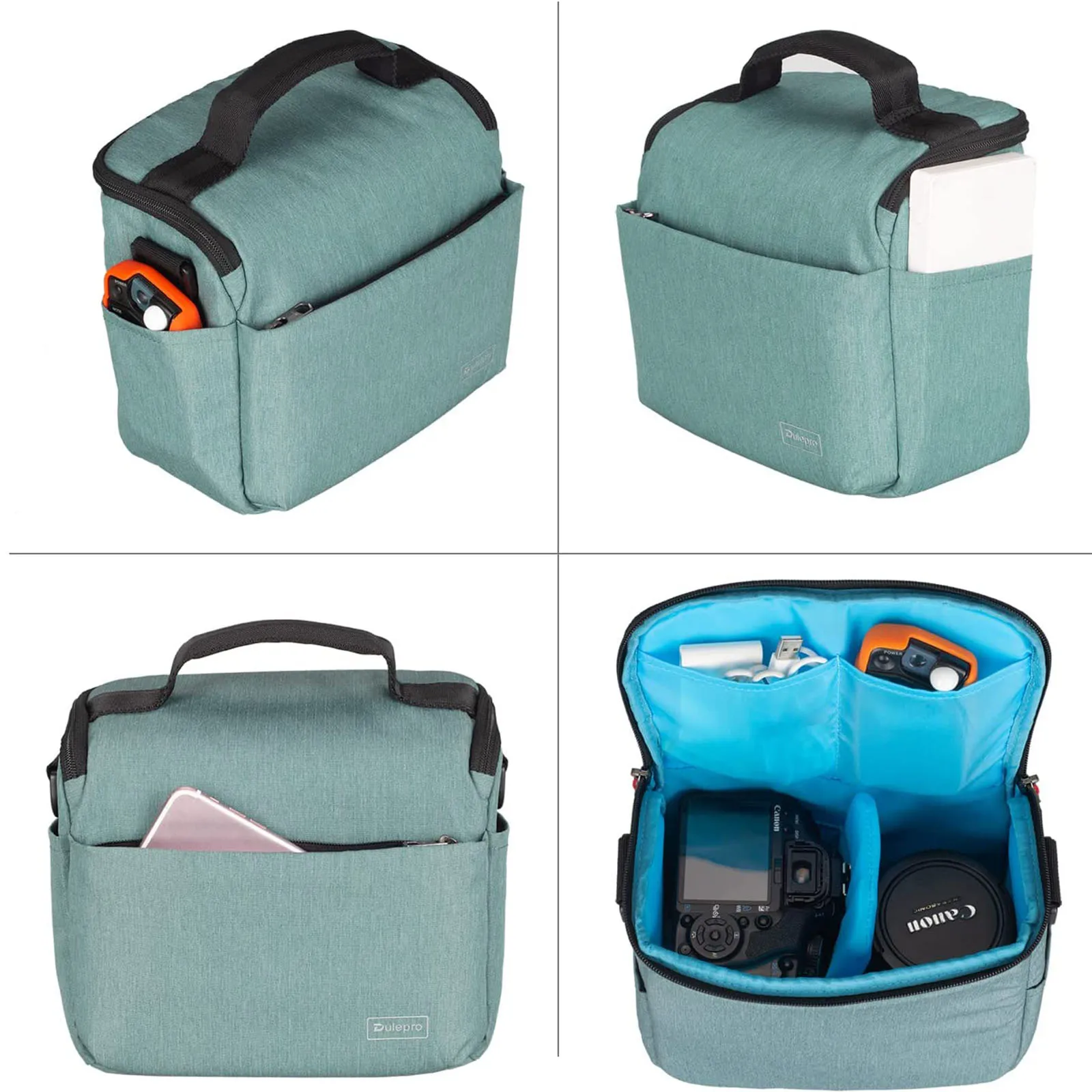 Dulepro Waterproof Camera Bag for Nikon Canon Sony SLR/DSLR Mirrorless