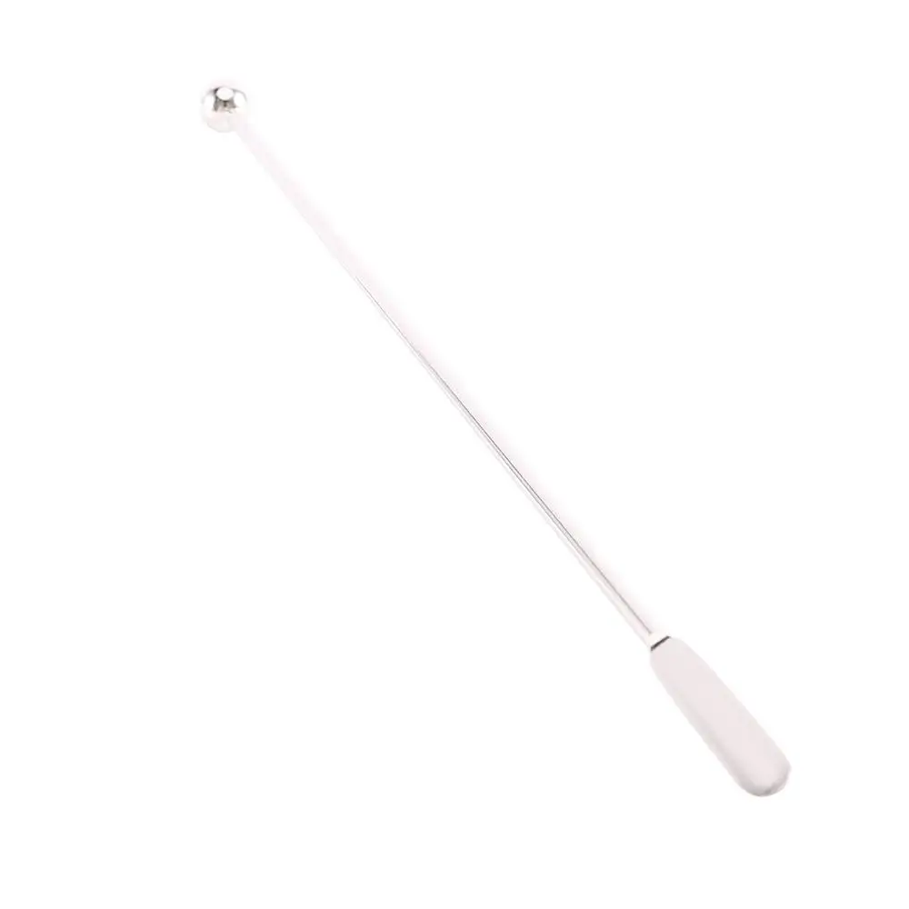 19cm Stainless Steel Creative Mixing Cocktail Stirrers Sticks for Wedding Party Bar Swizzle Drink Mixer Bar Muddler
