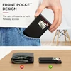 Rfid Credit Card Holder Men Thin Slim Mini Minimalist Wallets Luxury Metal Bank ID Cardholer Case Wallet for Men Carteras Choice 4